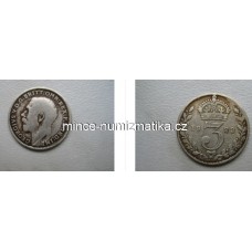 3 Pence 1922 Anglie - Three Pence Georgius V